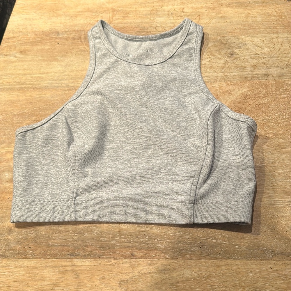 Outdoor voices crop bra